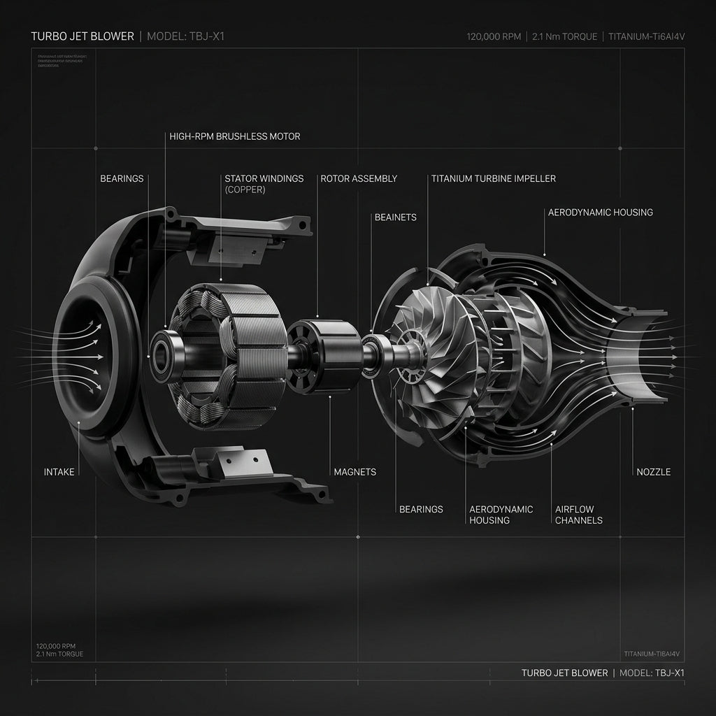 AeroJet One Exploded Schematic