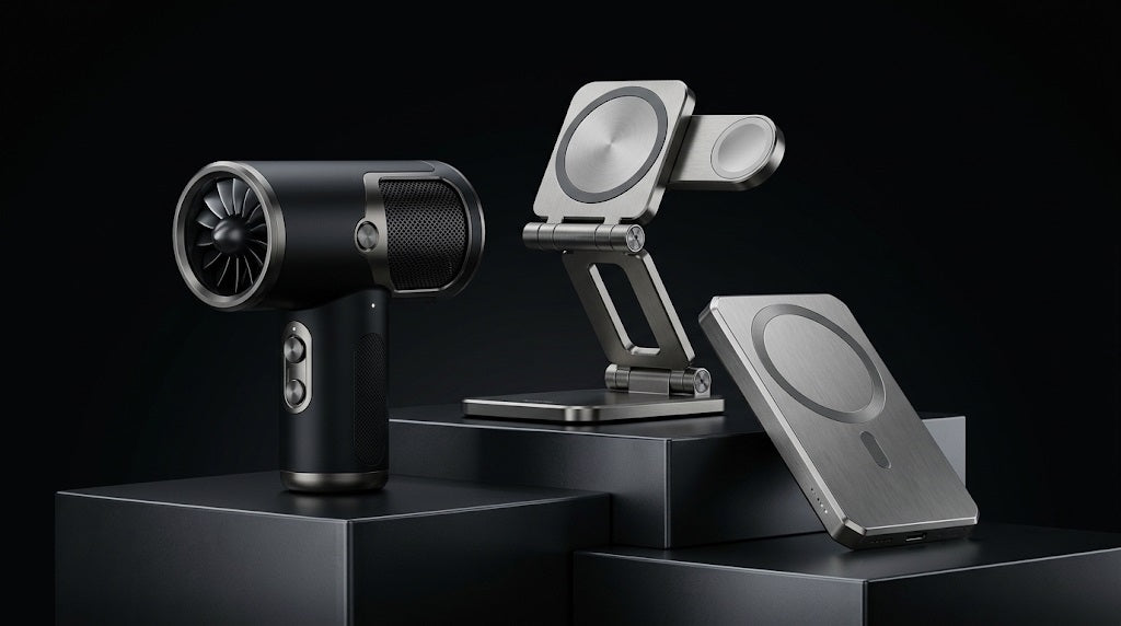 MAGZIO Precision Hardware Suite — AeroJet One, MagFold Pro, MagSlim Titanium